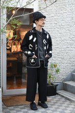画像7: oaxaca (オアハカ) Souvenir Jacket [BLACK] (7)