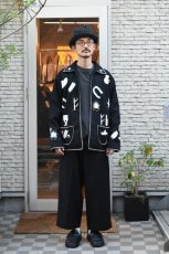 画像11: oaxaca (オアハカ) Souvenir Jacket [BLACK] (11)