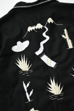 画像27: oaxaca (オアハカ) Souvenir Jacket [BLACK] (27)