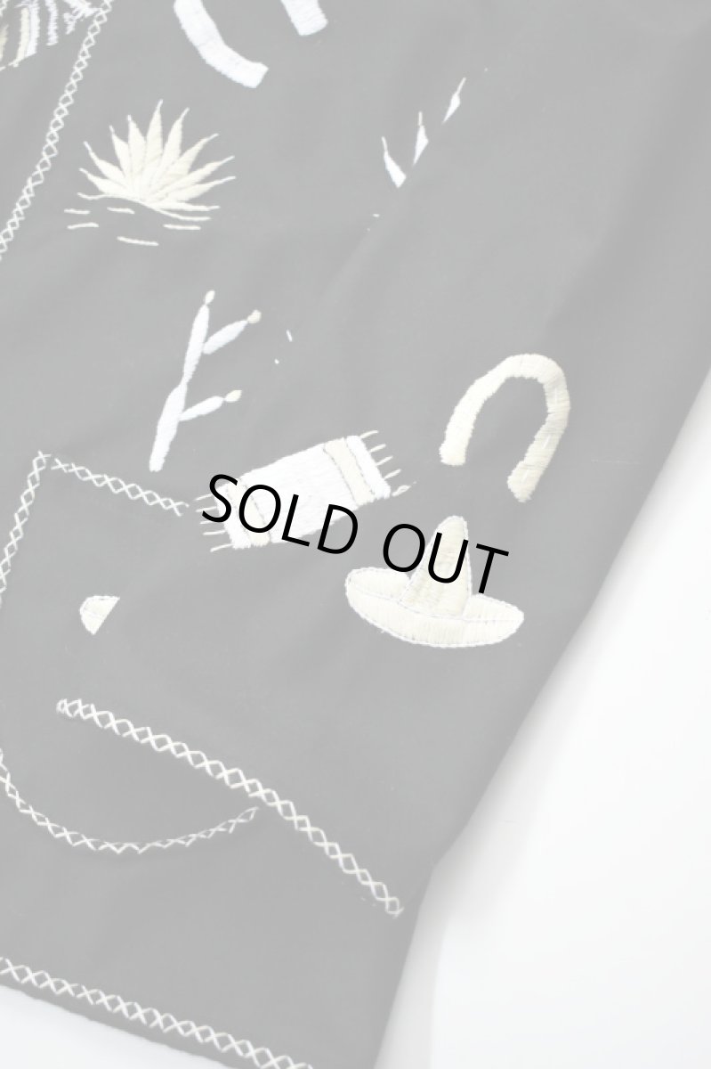 画像25: oaxaca (オアハカ) Souvenir Jacket [BLACK] (25)