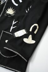 画像25: oaxaca (オアハカ) Souvenir Jacket [BLACK] (25)
