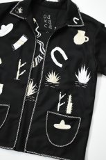 画像18: oaxaca (オアハカ) Souvenir Jacket [BLACK] (18)