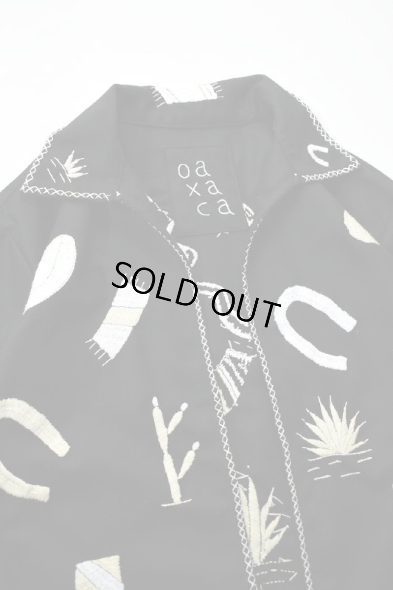 画像14: oaxaca (オアハカ) Souvenir Jacket [BLACK] (14)