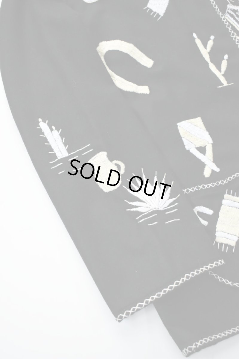 画像24: oaxaca (オアハカ) Souvenir Jacket [BLACK] (24)