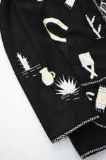 画像24: oaxaca (オアハカ) Souvenir Jacket [BLACK] (24)