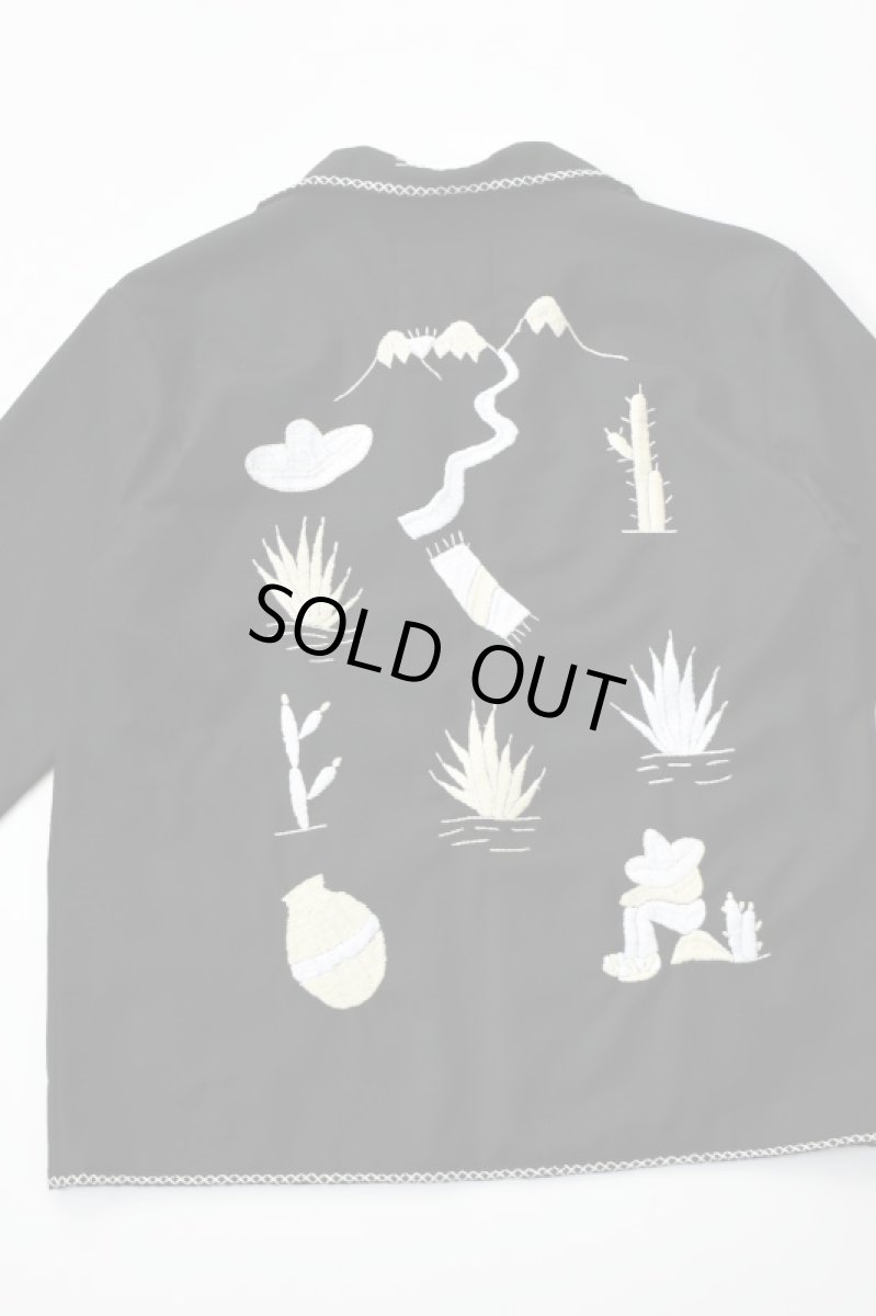 画像26: oaxaca (オアハカ) Souvenir Jacket [BLACK] (26)