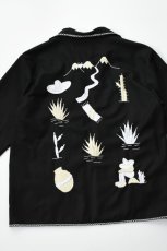 画像26: oaxaca (オアハカ) Souvenir Jacket [BLACK] (26)