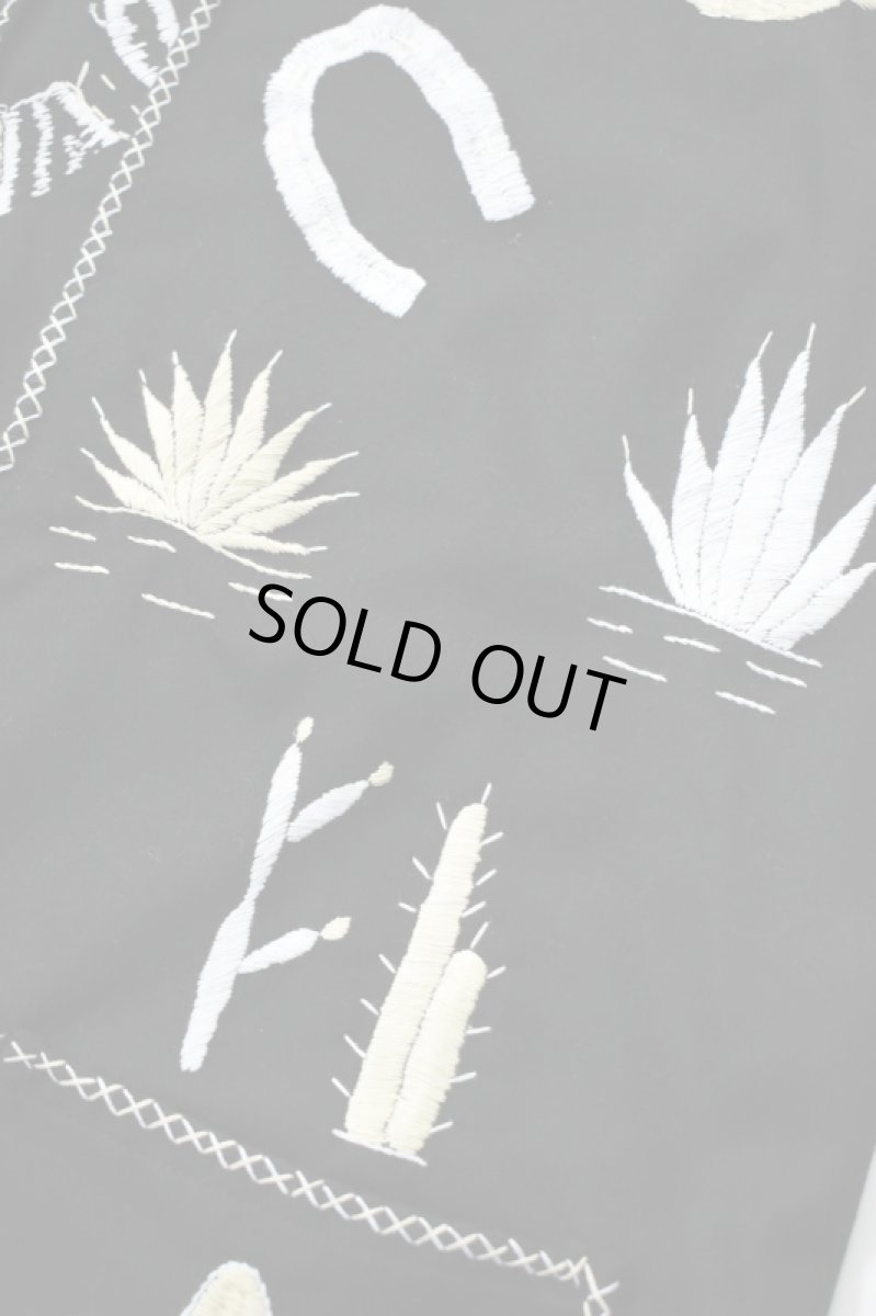 画像20: oaxaca (オアハカ) Souvenir Jacket [BLACK] (20)