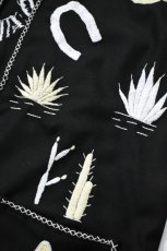 画像20: oaxaca (オアハカ) Souvenir Jacket [BLACK] (20)