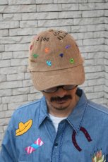 画像8: Behind The River (ビハインドザリバー) BTR×Lucy OAXACA Animalitos Cap [KHAKI] (8)