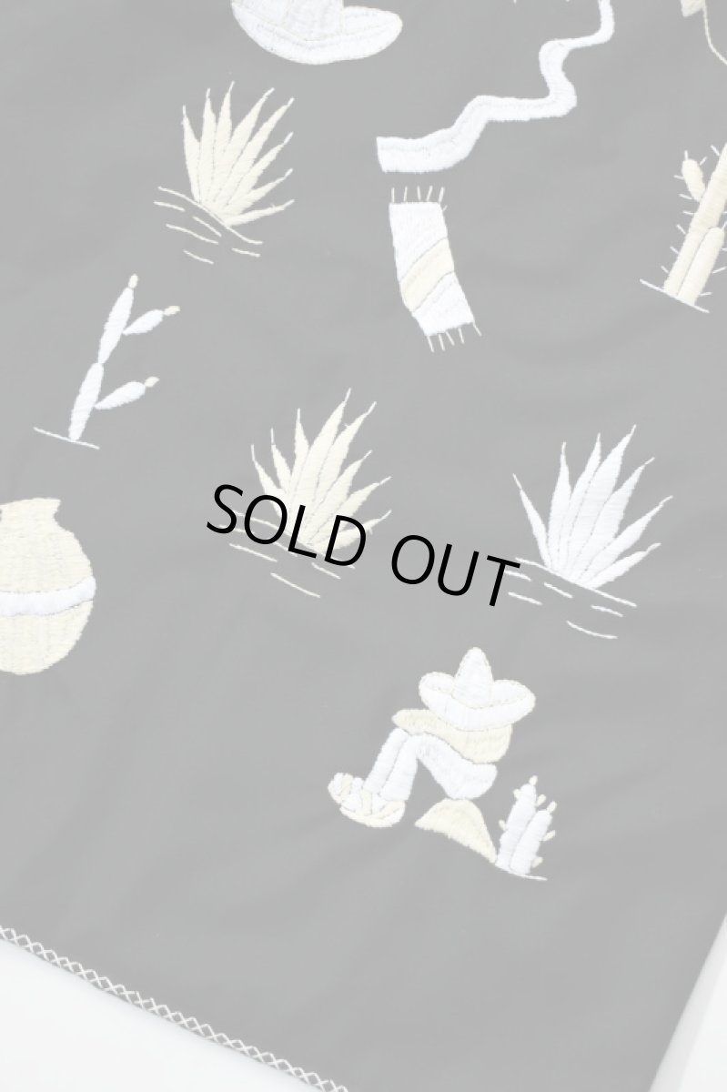 画像28: oaxaca (オアハカ) Souvenir Jacket [BLACK] (28)