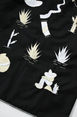 画像28: oaxaca (オアハカ) Souvenir Jacket [BLACK] (28)