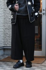 画像4: CEASTERS (ケステル) Izk Wide Trousers [BLACK] (4)