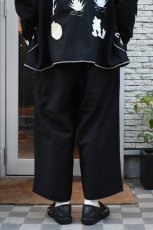 画像8: CEASTERS (ケステル) Izk Wide Trousers [BLACK] (8)