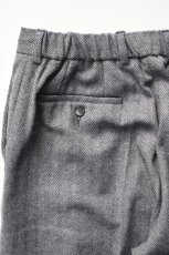 画像20: CEASTERS (ケステル) 1Pleat Trousers [GREY HERRINGBONE CHECK] (20)