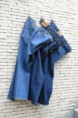 画像1: Behind The River (ビハインドザリバー) USA 517 Military Paracord Custom [DENIM ASSORTED] (1)