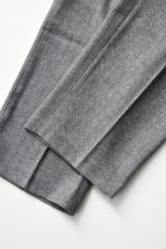 画像17: CEASTERS (ケステル) 1Pleat Trousers [GREY HERRINGBONE CHECK] (17)