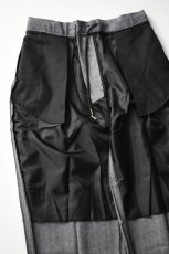 画像22: CEASTERS (ケステル) 1Pleat Trousers [GREY HERRINGBONE CHECK] (22)