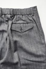 画像21: CEASTERS (ケステル) 1Pleat Trousers [GREY HERRINGBONE CHECK] (21)