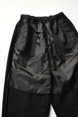 画像20: CEASTERS (ケステル) Izk Wide Trousers [BLACK] (20)