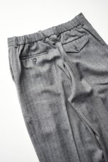画像19: CEASTERS (ケステル) 1Pleat Trousers [GREY HERRINGBONE CHECK] (19)