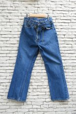 画像3: Behind The River (ビハインドザリバー) USA 517 Military Paracord Custom [DENIM ASSORTED] (3)