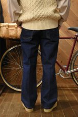 画像16: Behind The River (ビハインドザリバー) USA 517 Military Paracord Custom [DENIM ASSORTED] (16)