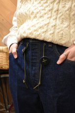 画像17: Behind The River (ビハインドザリバー) USA 517 Military Paracord Custom [DENIM ASSORTED] (17)