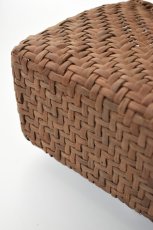 画像5: 山形 山葡萄 かごバッグ あじろ編み 丸口 大 (5)