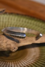 画像3: MANANAS (マナナス) MEETS / ichie Exclusive "TOBIKANNA" Stamp Triangle Bangle (3)