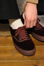 画像8: VANS (ヴァンズ) Authentic Pony Hair [PORT RED] (8)