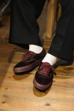 画像7: VANS (ヴァンズ) Authentic Pony Hair [PORT RED] (7)