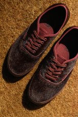 画像2: VANS (ヴァンズ) Authentic Pony Hair [PORT RED] (2)