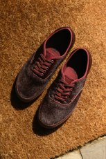 画像1: VANS (ヴァンズ) Authentic Pony Hair [PORT RED] (1)
