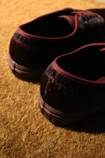 画像5: VANS (ヴァンズ) Authentic Pony Hair [PORT RED] (5)