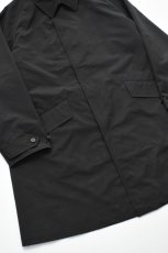 画像3: SCYE BASICS (サイベーシックス) High Density Mil Cloth Coat [BLACK] (3)