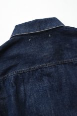 画像19: SCYE BASICS (サイベーシックス) Selvedge Denim Jacket Type1 [INDIGO] (19)