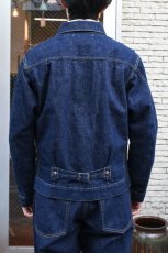 画像10: SCYE BASICS (サイベーシックス) Selvedge Denim Jacket Type1 [INDIGO] (10)
