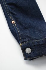 画像17: SCYE BASICS (サイベーシックス) Selvedge Denim Jacket Type1 [INDIGO] (17)