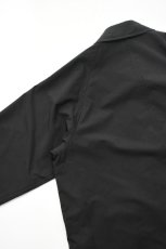 画像25: SCYE BASICS (サイベーシックス) High Density Mil Cloth Coat [BLACK] (25)