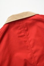 画像22: SCYE BASICS (サイベーシックス) Cotton Duck Chore Jacket [RED] (22)