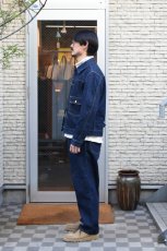 画像8: SCYE BASICS (サイベーシックス) Selvedge Denim Baggy Jeans [INDIGO] (8)
