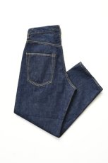 画像1: SCYE BASICS (サイベーシックス) Selvedge Denim Baggy Jeans [INDIGO] (1)