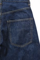 画像18: SCYE BASICS (サイベーシックス) Selvedge Denim Baggy Jeans [INDIGO] (18)