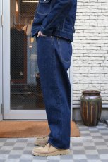 画像4: SCYE BASICS (サイベーシックス) Selvedge Denim Baggy Jeans [INDIGO] (4)