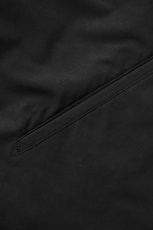 画像17: SCYE BASICS (サイベーシックス) High Density Mil Cloth Coat [BLACK] (17)