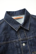 画像11: SCYE BASICS (サイベーシックス) Selvedge Denim Jacket Type1 [INDIGO] (11)