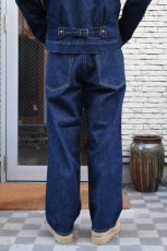 画像5: SCYE BASICS (サイベーシックス) Selvedge Denim Baggy Jeans [INDIGO] (5)