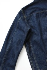 画像20: SCYE BASICS (サイベーシックス) Selvedge Denim Jacket Type1 [INDIGO] (20)