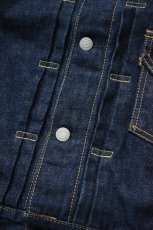 画像15: SCYE BASICS (サイベーシックス) Selvedge Denim Jacket Type1 [INDIGO] (15)